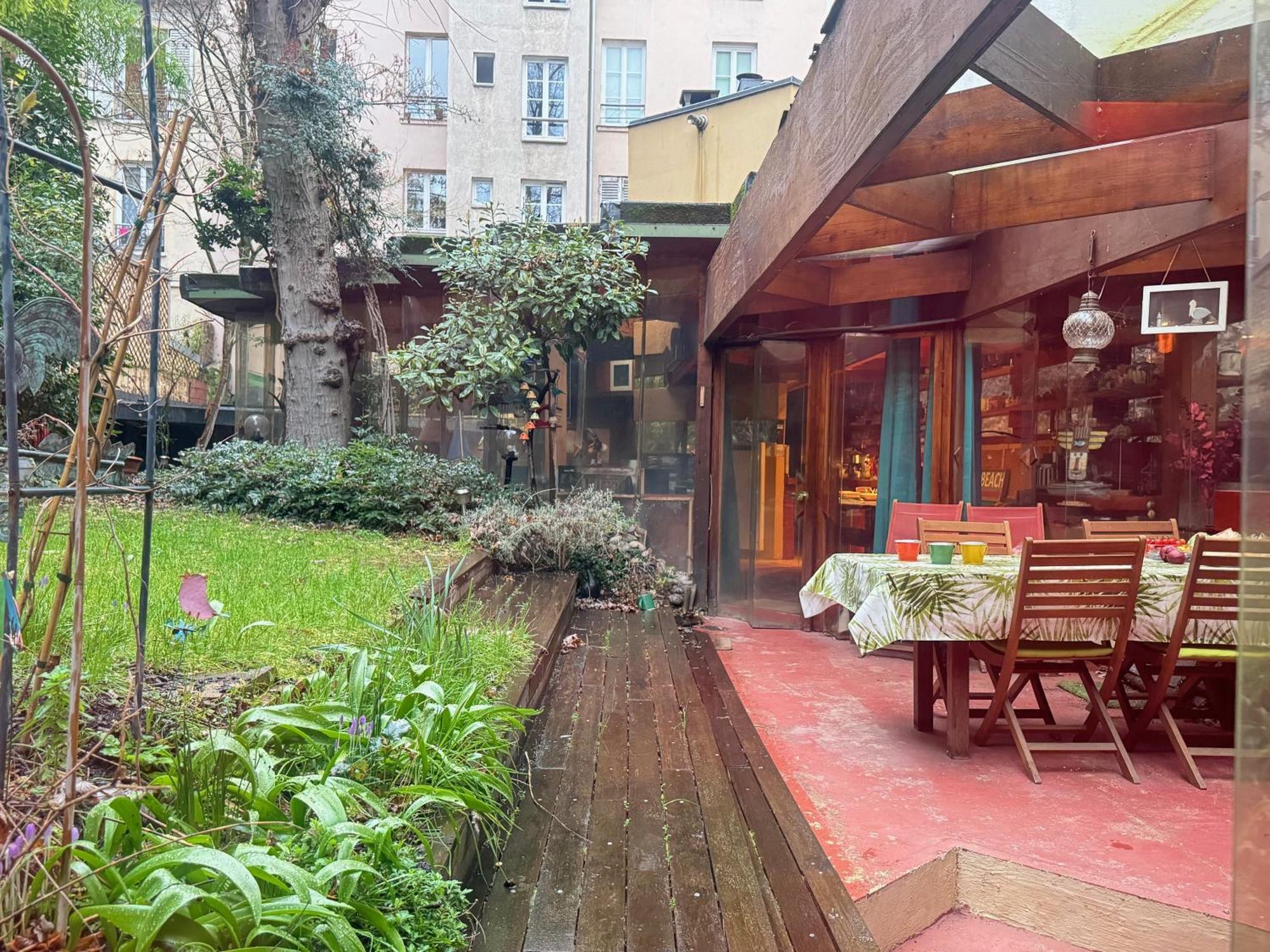 Bed & Bamboo Hotel Paris Bagian luar foto